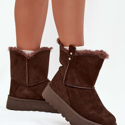 Snow boots model 218526 - Très Elite