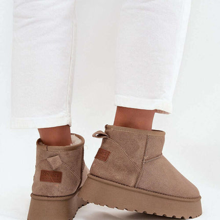 Snow boots model 218736 - Très Elite