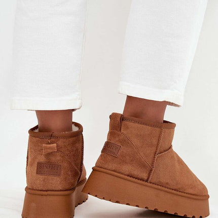 Snow boots model 218736 - Très Elite