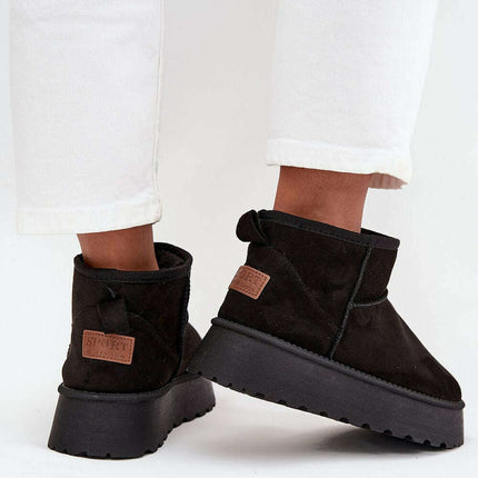 Snow boots model 218736 - Très Elite