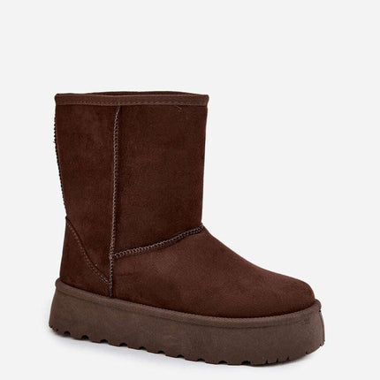 Snow boots model 218739 - Très Elite