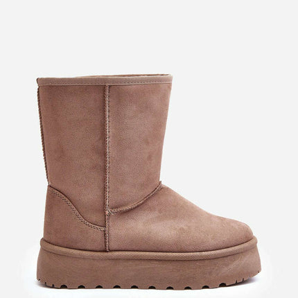 Snow boots model 218739 - Très Elite