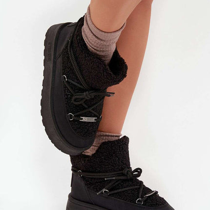 Snow boots model 218743 - Très Elite