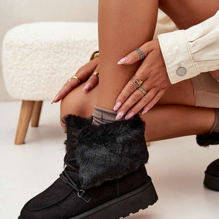 Snow boots model 218744 - Très Elite