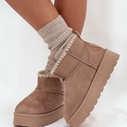Snow boots model 218746 - Très Elite