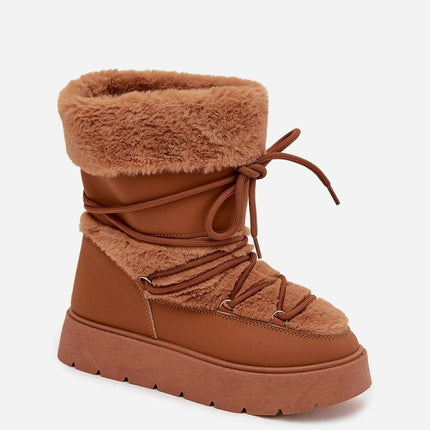 Snow boots model 218747 - Très Elite