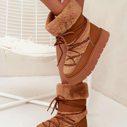 Snow boots model 218747 - Très Elite