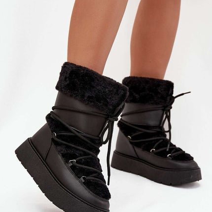 Snow boots model 218747 - Très Elite