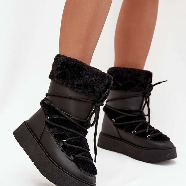 Snow boots model 218747 - Très Elite