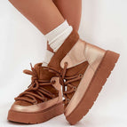 brown