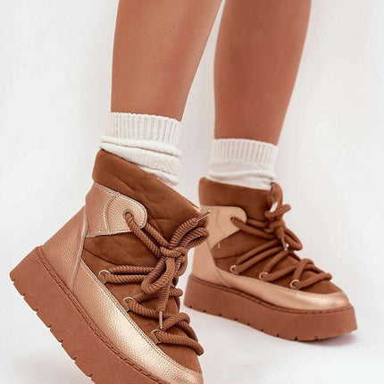 Snow boots model 218752 - Très Elite