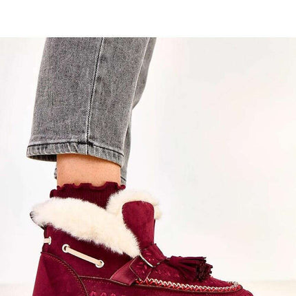 Snow boots model 219941 - Très Elite