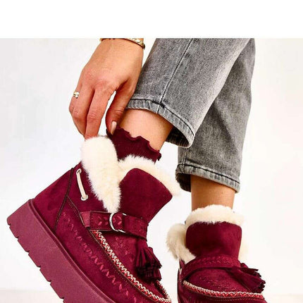 Snow boots model 219941 - Très Elite