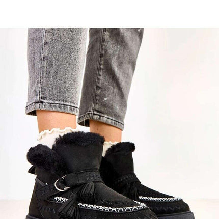 Snow boots model 219942 - Très Elite