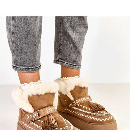 Snow boots model 219943 - Très Elite