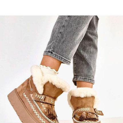 Snow boots model 219943 - Très Elite