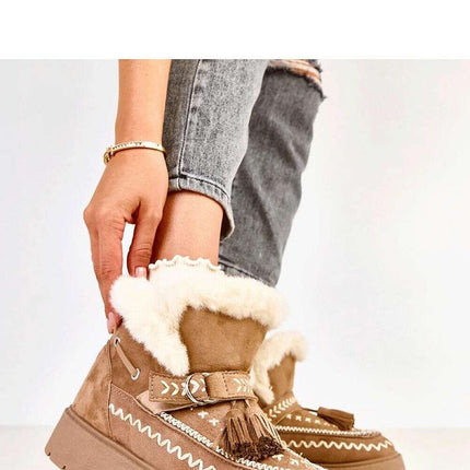 Snow boots model 219943 - Très Elite