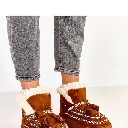 Snow boots model 219944 - Très Elite