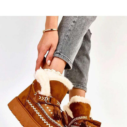 Snow boots model 219944 - Très Elite