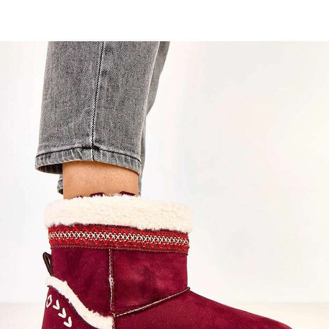 Snow boots model 219951 - Très Elite