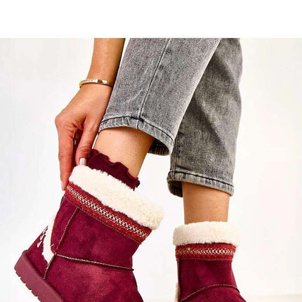 Snow boots model 219951 - Très Elite