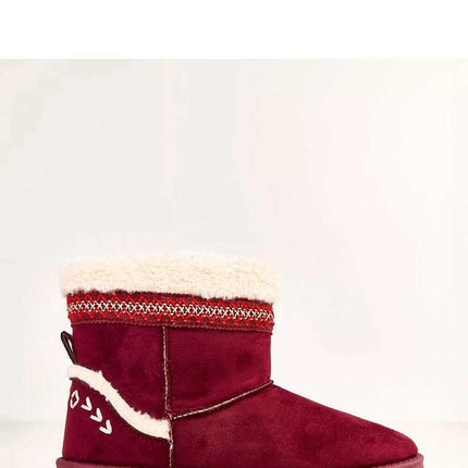 Snow boots model 219951 - Très Elite