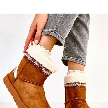 Snow boots model 219952 - Très Elite
