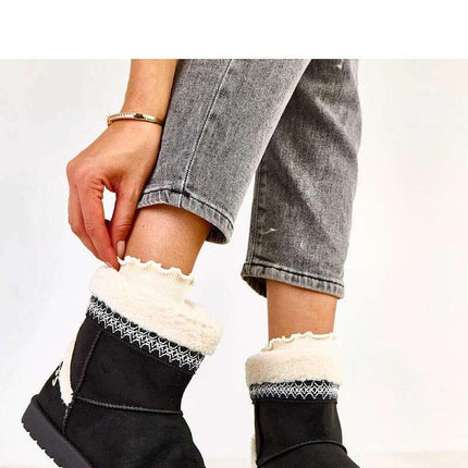 Snow boots model 219953 - Très Elite