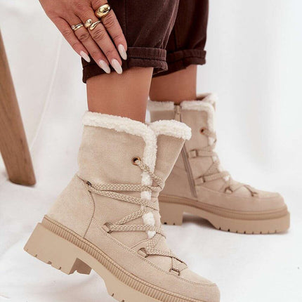 Snow boots model 220071 - Très Elite