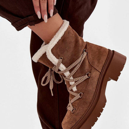 Snow boots model 220072 - Très Elite