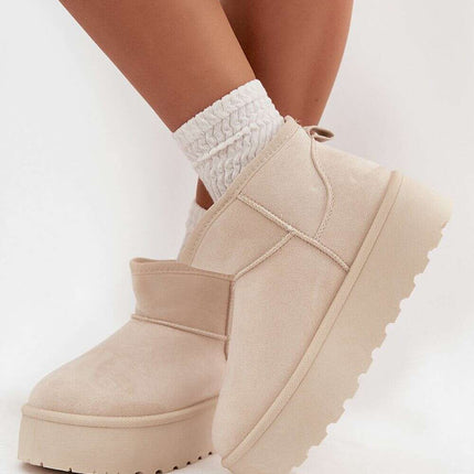 Snow boots model 220078 - Très Elite