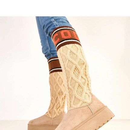 Snow boots model 220266 - Très Elite