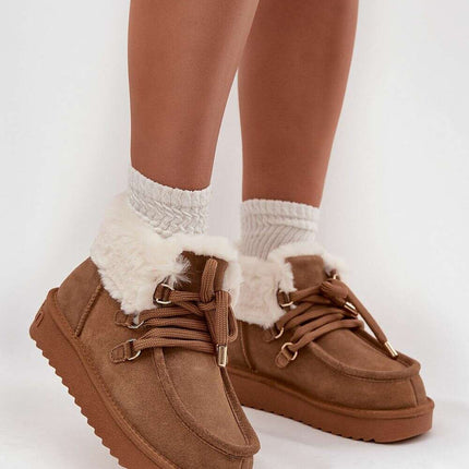 Snow boots model 220521 - Très Elite