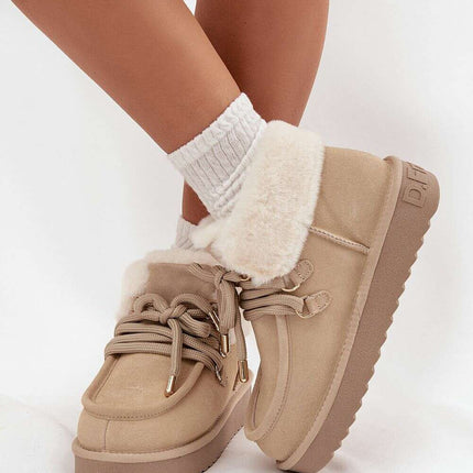 Snow boots model 220521 - Très Elite