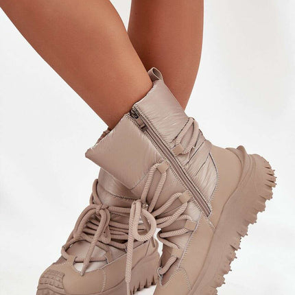 Snow boots model 220524 - Très Elite
