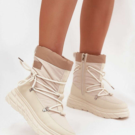 Snow boots model 220526 - Très Elite