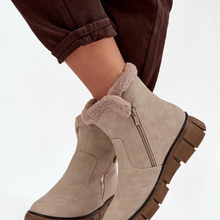 Snow boots model 220529 - Très Elite