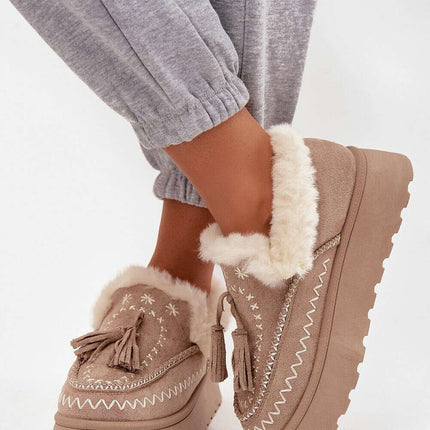 Snow boots model 220730 - Très Elite