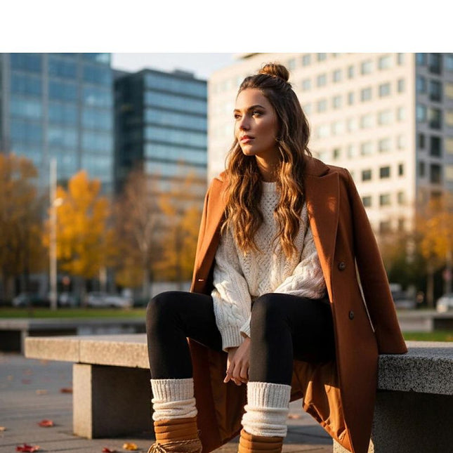 Snow boots model 221656- Très Elite- Très Elite