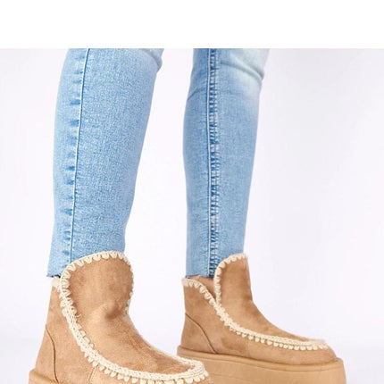 Snow boots model 221662- Très Elite- Très Elite