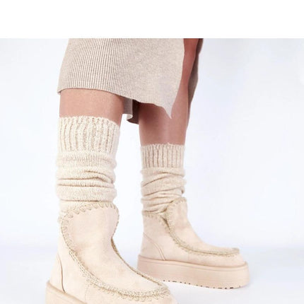 Snow boots model 221662- Très Elite- Très Elite