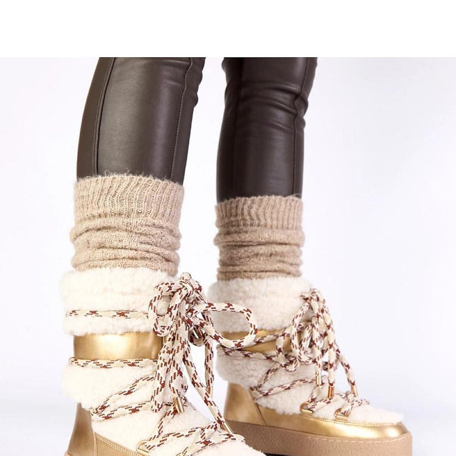 Snow boots model 221676 - Très Elite