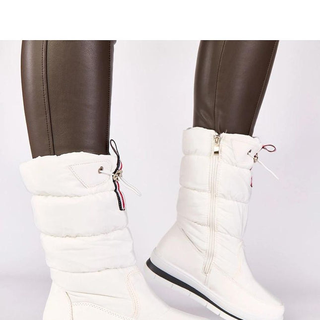 Snow boots model 222352- Très Elite- Très Elite