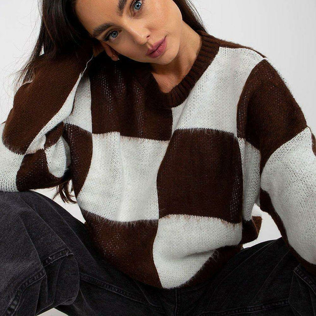 Snug Elegance Knit Sweater
