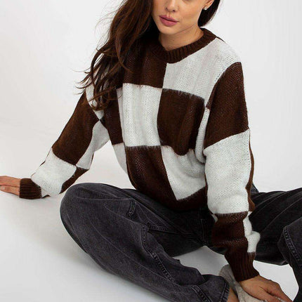 Snug Elegance Knit Sweater