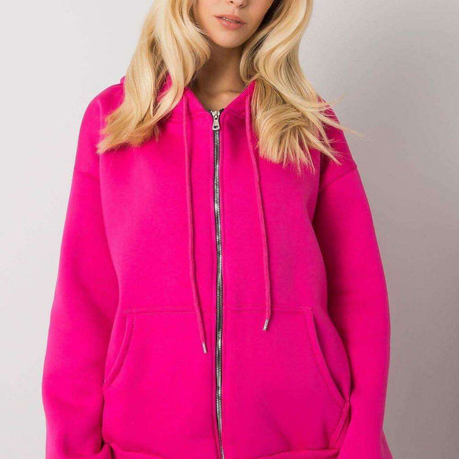 Snug Hooded Zippered Hoodie