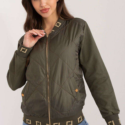 Snug Quilted Zip-Up Pullover