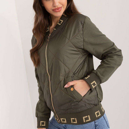 Snug Quilted Zip-Up Pullover - Très Elite