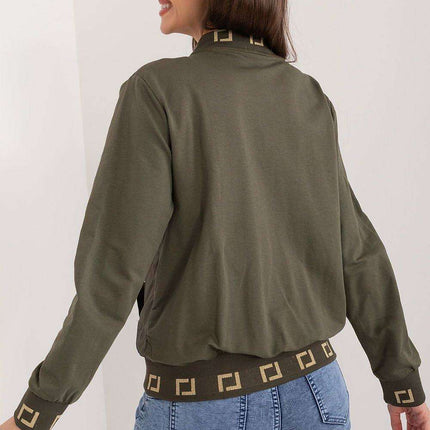 Snug Quilted Zip-Up Pullover - Très Elite