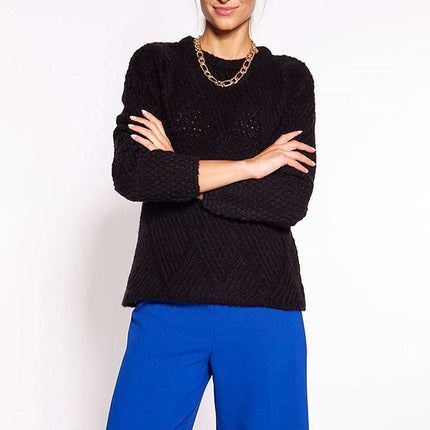 Snuggle Coils Cozy Sweater